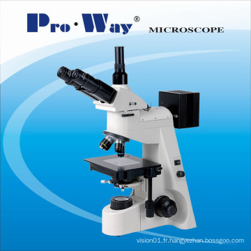 Microscope métallurgique professionnel de haute qualité (XSZ-PW146M)